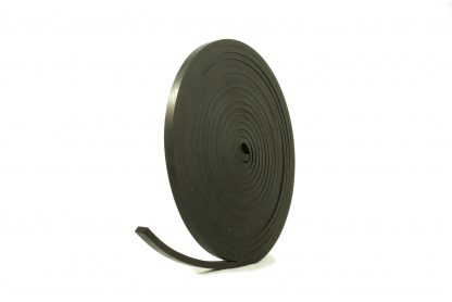 6mm Thick x 5m Long – Solid Rubber Strips - Rubber Stuff Ltd