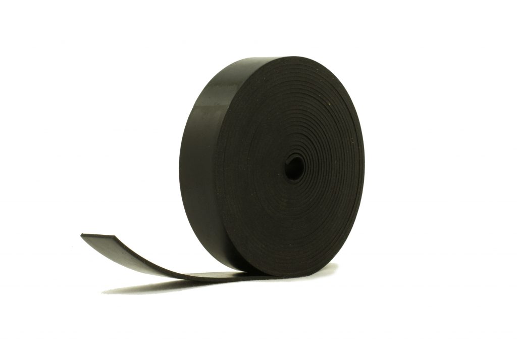 2mm Thick x 5m Long – Solid Rubber Strips - Rubber Stuff Ltd