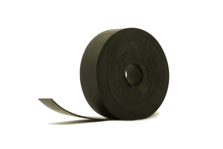 1mm Thick x 5m Long – Solid Rubber Strips - Rubber Stuff Ltd