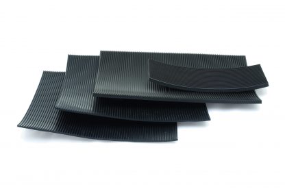 3mm Thick - Fine Fluted Rubber Matting-0