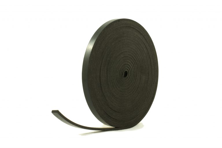 3mm Thick x 5m Long – Solid Rubber Strips - Rubber Stuff Ltd