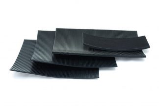 Fluted Rubber Matting