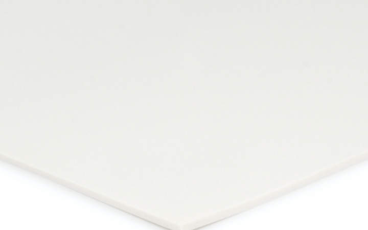 1.5mm thick- White Silicone Sheets