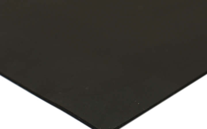 1mm Thick – Black Rubber Sheets