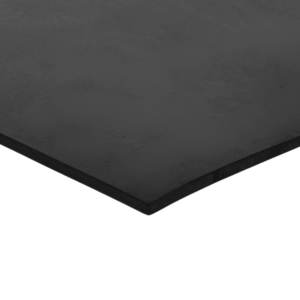 2mm Thick - Black Rubber Sheets