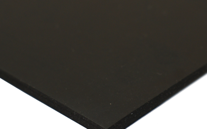 3mm Thick – Black Rubber Sheets