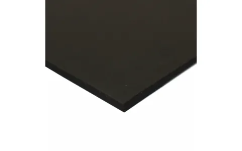 3mm Thick – Black Rubber Sheets