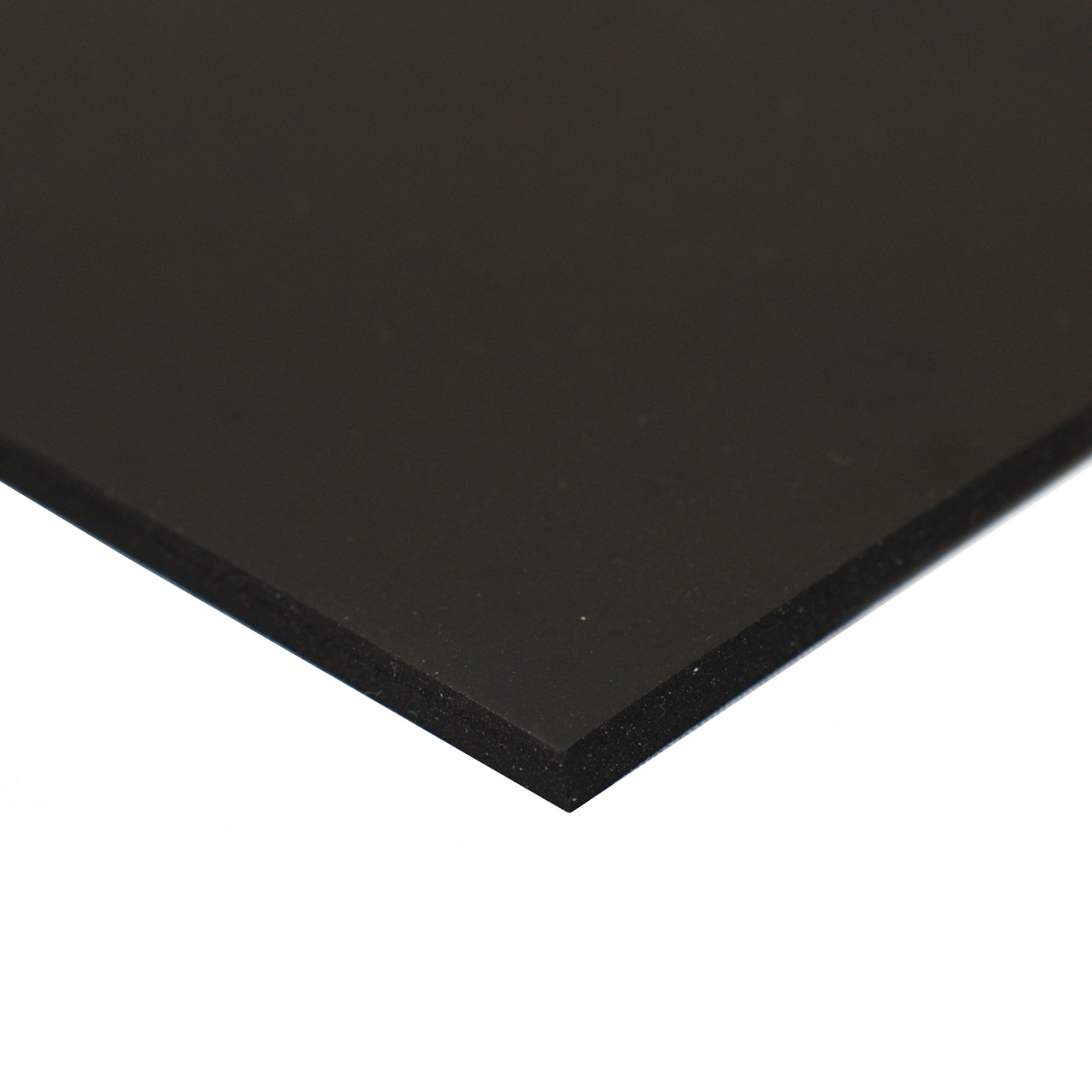 3mm Thick - Black Rubber Sheets