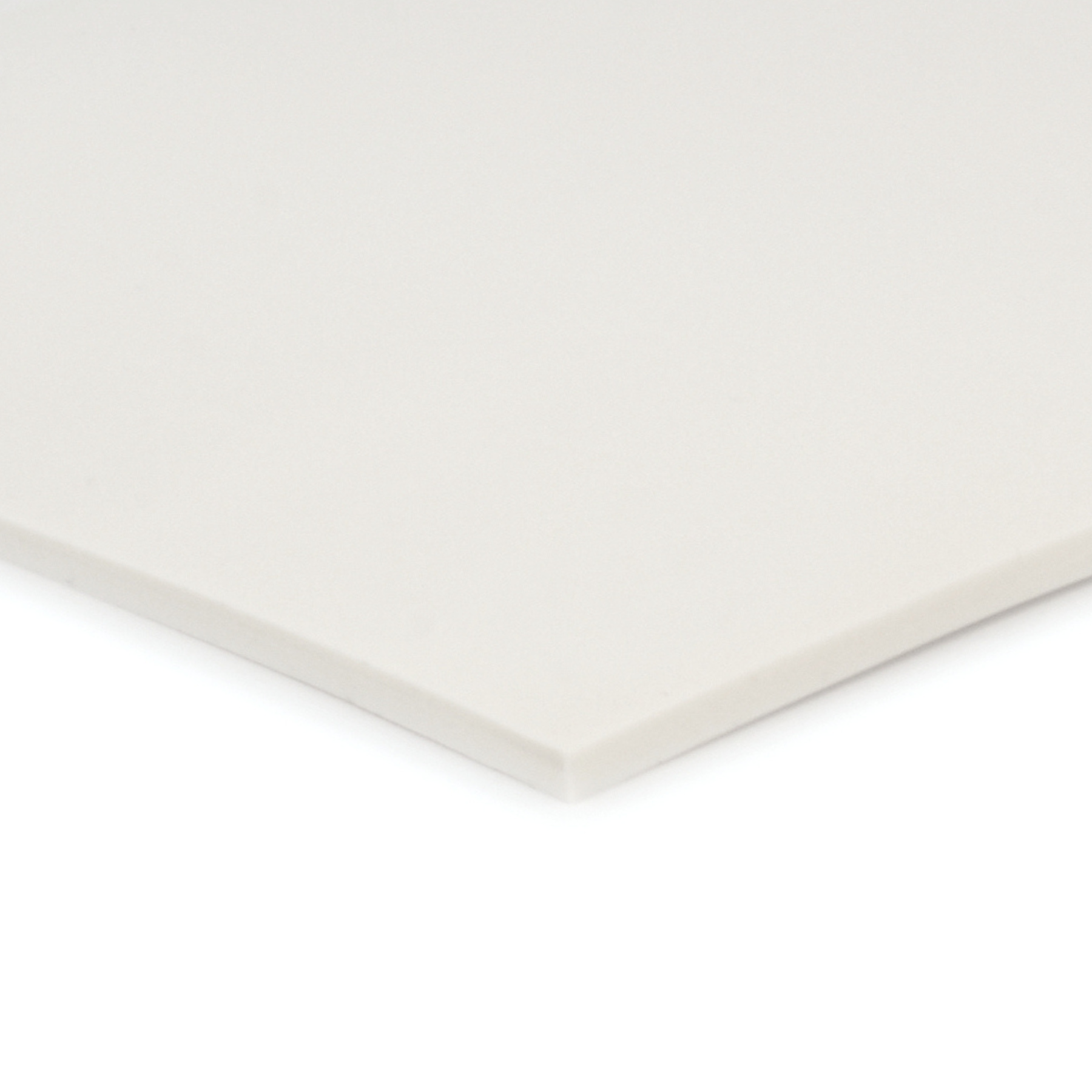 3mm thick - White Silicone Sheets