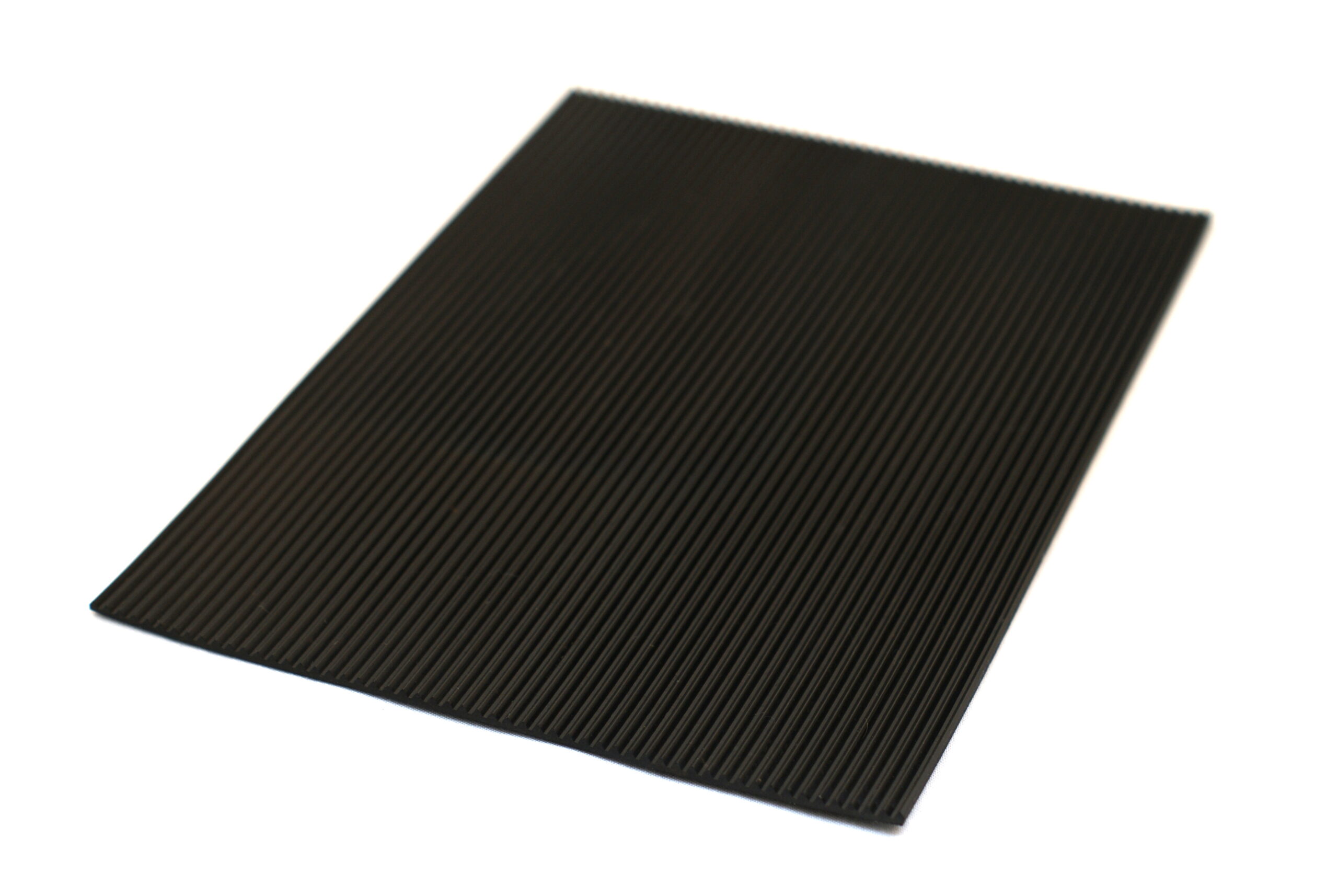 3mm Thick - Fine Fluted Rubber Matting - Image 4
