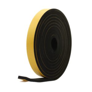 10mm Thick - Self-Adhesive Sponge Rubber Strip