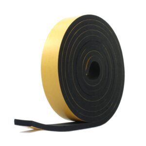 12mm Thick - Self-Adhesive Sponge Rubber Strip