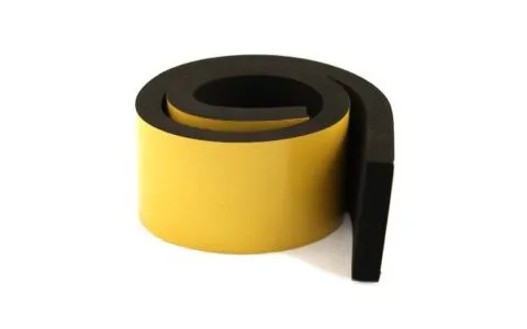 20mm Thick – Self-Adhesive Sponge Rubber Strip
