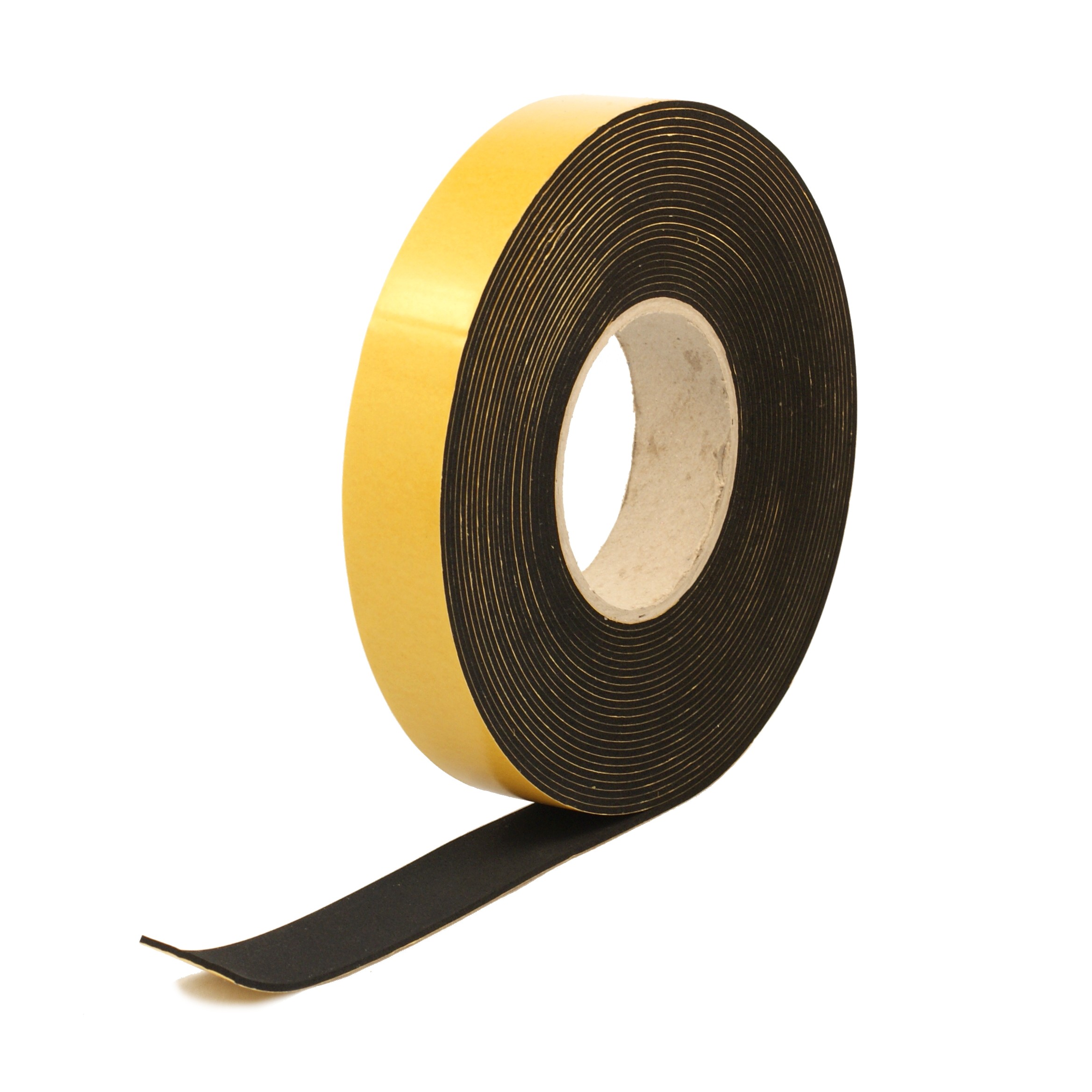 2mm Thick - Self-Adhesive Sponge Rubber Strip