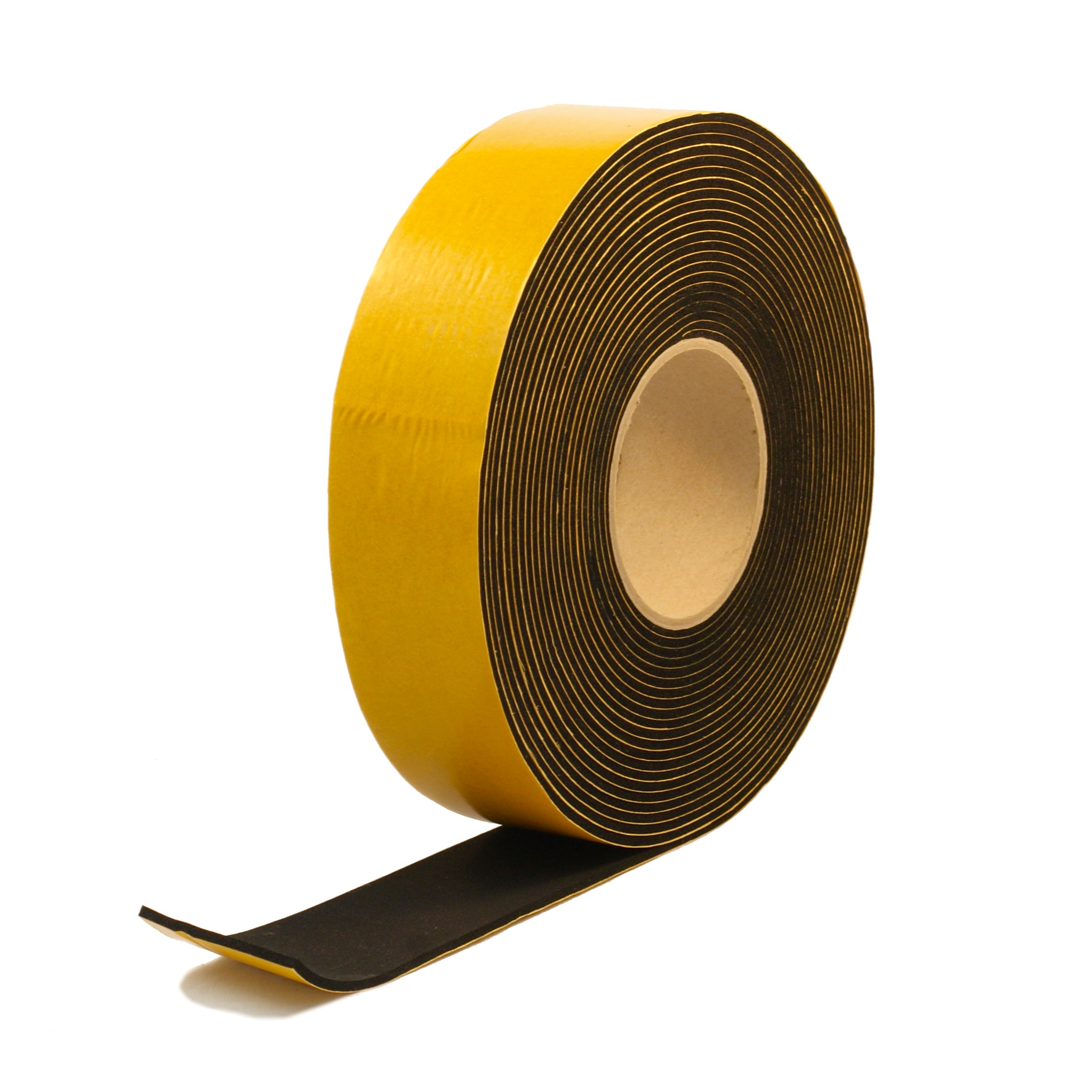 3mm Thick - Self-Adhesive Sponge Rubber Strip