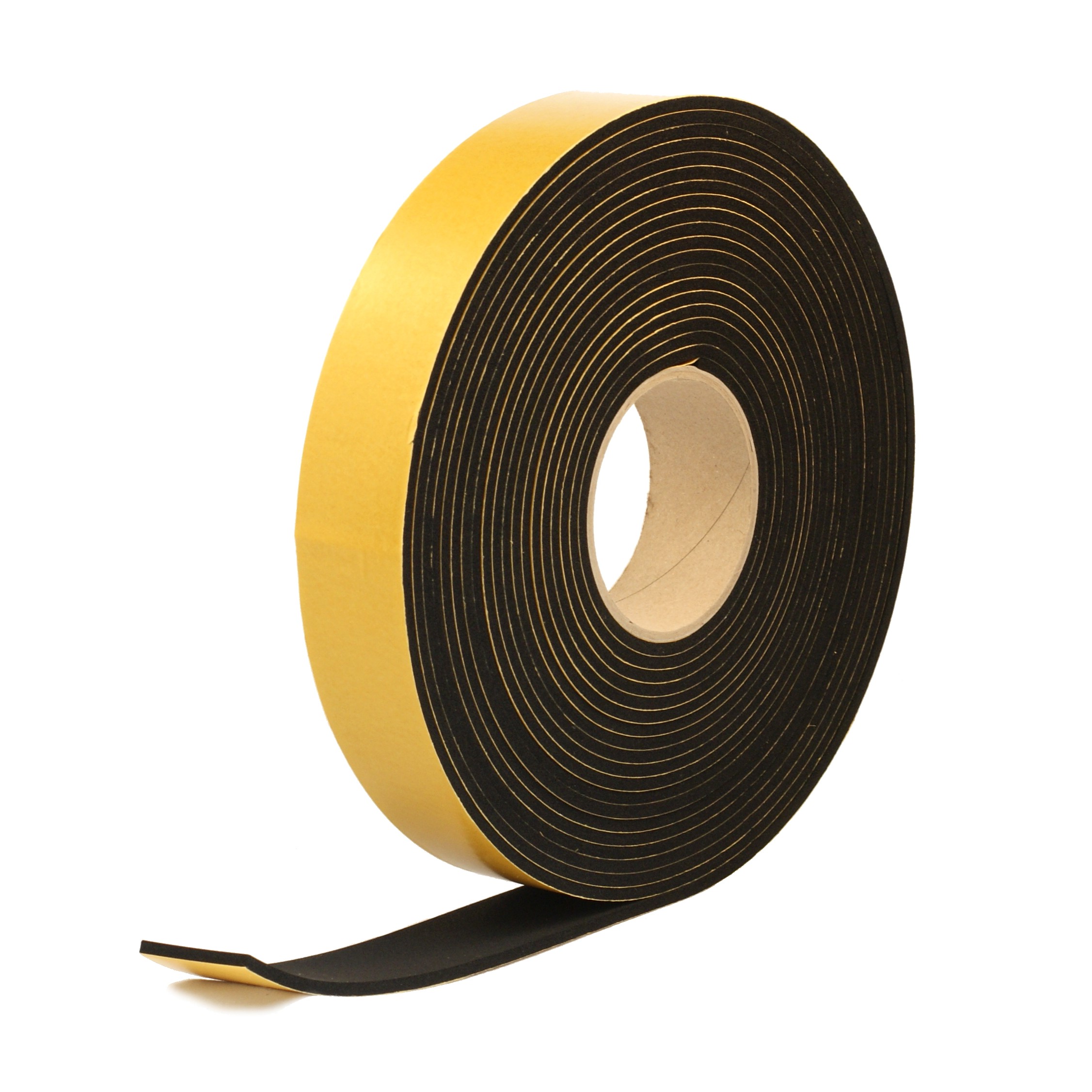 4mm Thick - Self-Adhesive Sponge Rubber Strip