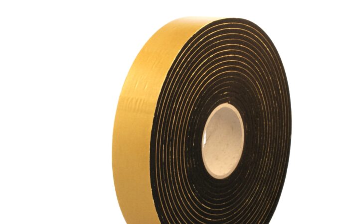 6mm Thick – Self-Adhesive Sponge Rubber Strip
