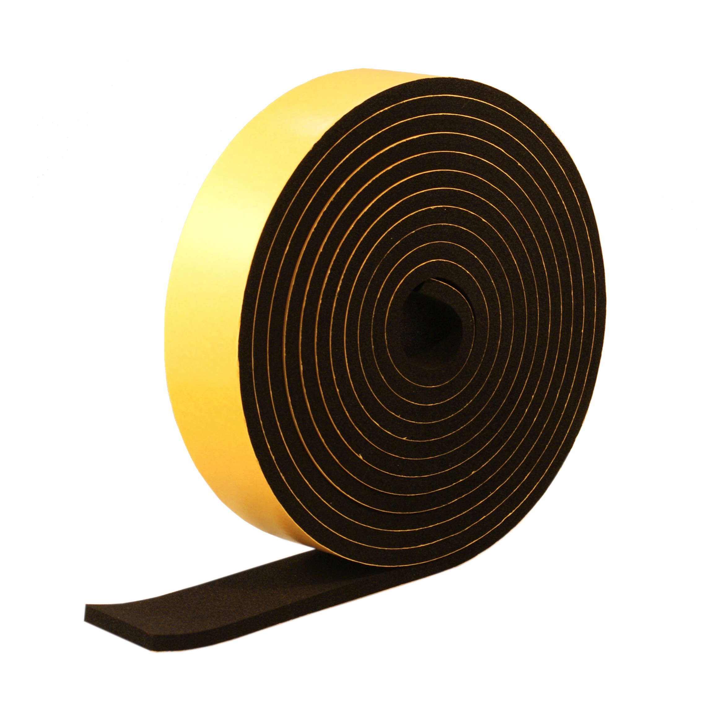 8mm Thick - Self-Adhesive Sponge Rubber Strip
