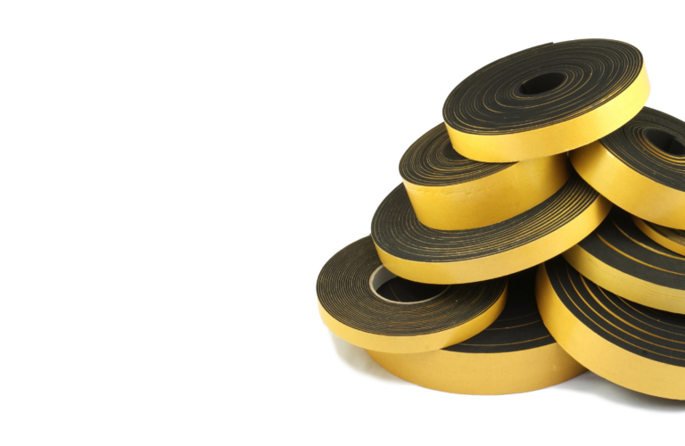 Self-Adhesive Sponge Rubber Sheet – Guide Image