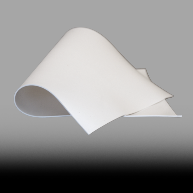 White Silicone Rubber Sheets
