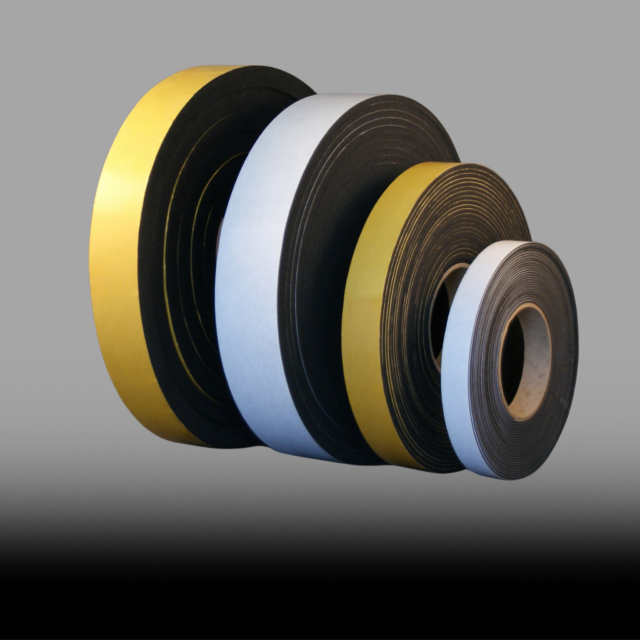 Self-Adhesive Neoprene Sponge Strips