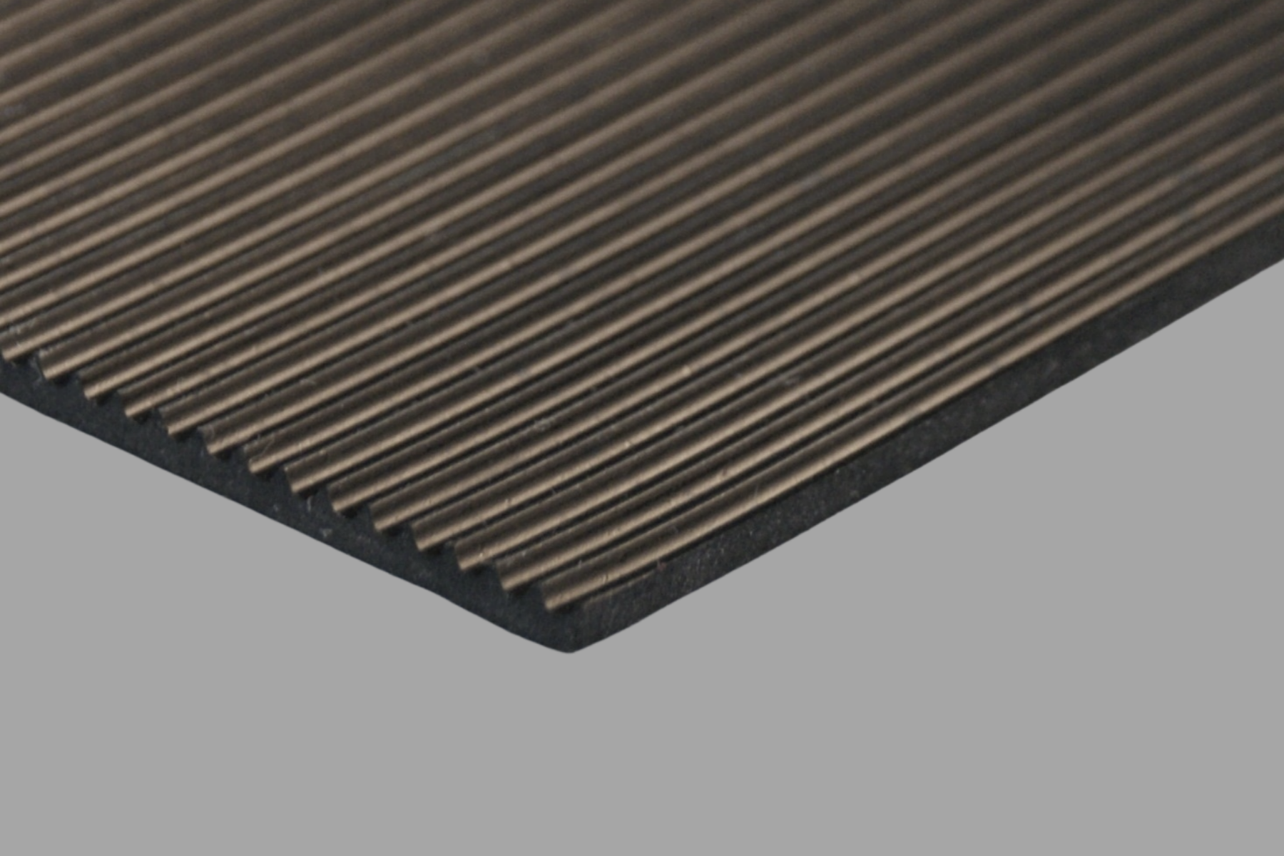 Fluted Rubber Matting