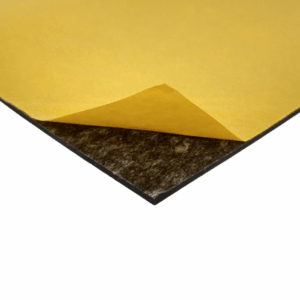1.5mm Thick - Solid Self-Adhesive Rubber Sheets