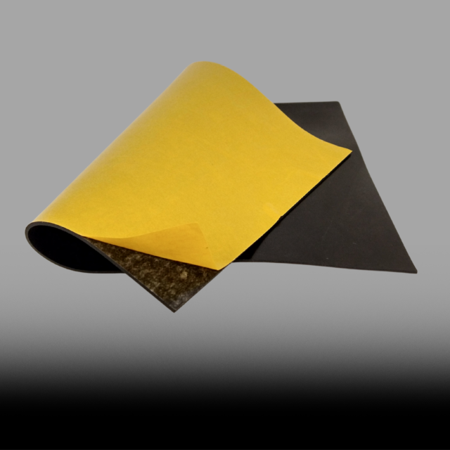 Solid Self-Adhesive Rubber Sheets
