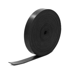 1mm Thick - Solid Rubber Strip