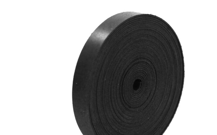 1mm Thick – Solid SBR Rubber Strip