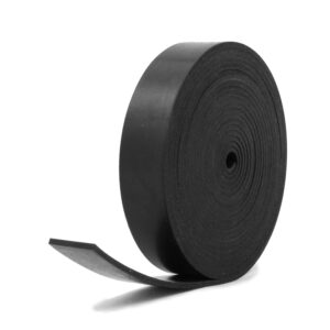 3mm Thick - Solid Rubber Strip