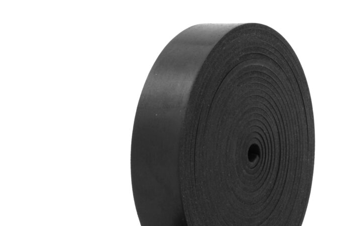 3mm Thick – Solid SBR Rubber Strip