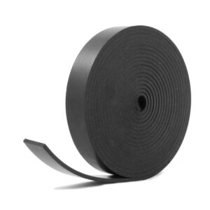 4mm Thick - Solid Rubber Strip