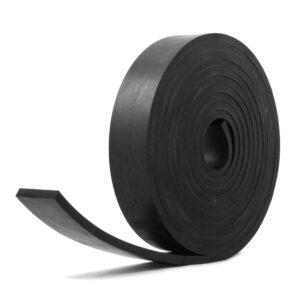 8mm Thick - Solid Rubber Strip